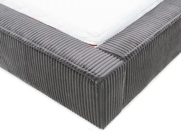 Gadi Sängram med förvaring 160x200 cm - beige - Möbler - Säng - Säng med förvaring