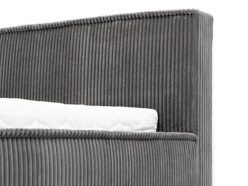 Gadi Sängram med förvaring 160x200 cm - beige - Möbler - Säng - Säng med förvaring