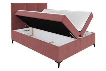 Galtebol Sängpaket Kontinentalsäng 140x200 cm - Blå - Möbler - Säng - Kontinentalsäng