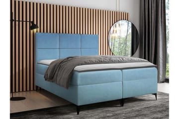 Galtebol Sängpaket Kontinentalsäng 160x200 cm - Blå - Möbler - Säng - Kontinentalsäng