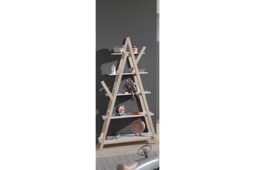 Garderob med säng nattduksbord skrivbord bokhylla Kiddy - Möbler - Säng - Möbelset för sovrum