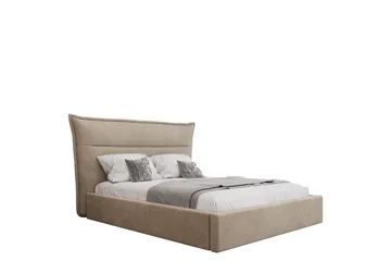 Gare Sängram 160x200 cm - Beige - Möbler - Säng - Sängram & sängstomme