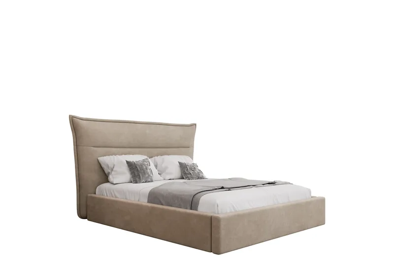 Gare Sängram 160x200 cm - Beige - Möbler - Säng - Sängram & sängstomme