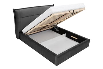 Gare Sängram 160x200 cm - Beige - Möbler - Säng - Sängram & sängstomme