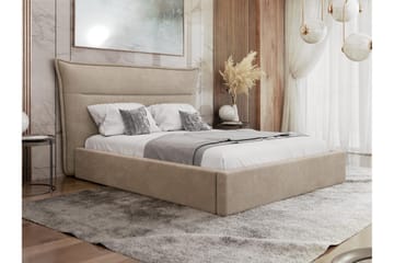 Gare Sängram 160x200 cm - Beige - Möbler - Säng - Sängram & sängstomme