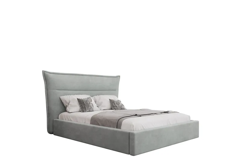 Gare Sängram 160x200 cm, Ljusgrå