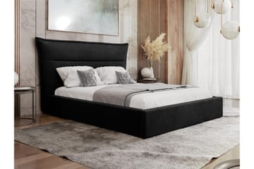 Gare Sängram 160x200 cm - Svart - Möbler - Säng - Sängram & sängstomme