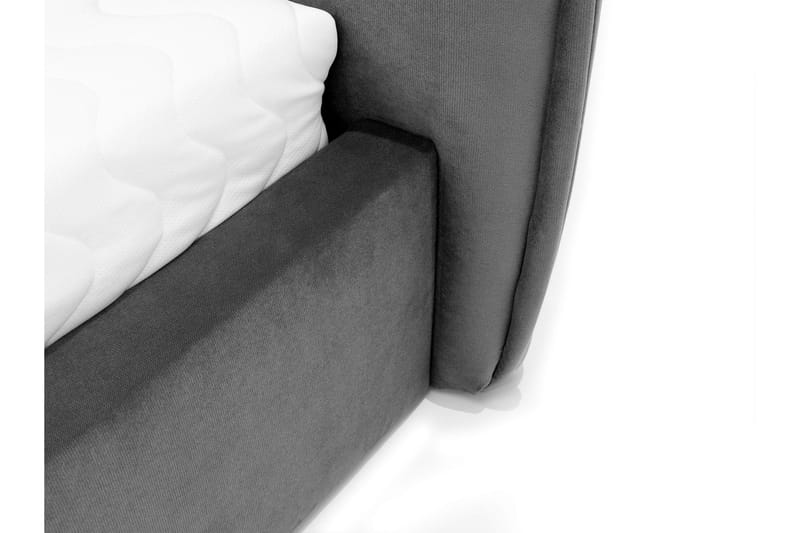 Gare Sängram 160x200 cm - Svart - Möbler - Säng - Sängram & sängstomme