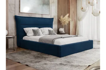 Gare Sängram 180x200 cm - Blå - Möbler - Säng - Sängram & sängstomme