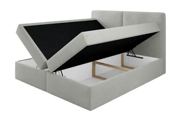 Garris Sängpaket Kontinentalsäng 140x200 cm - Grön - Möbler - Säng - Kontinentalsäng