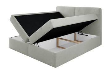 Garris Sängpaket Kontinentalsäng 160x200 cm - Svart - Möbler - Säng - Kontinentalsäng