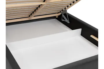 Garson Sängram 160x200 cm - Mörkgrå - Möbler - Säng - Sängram & sängstomme