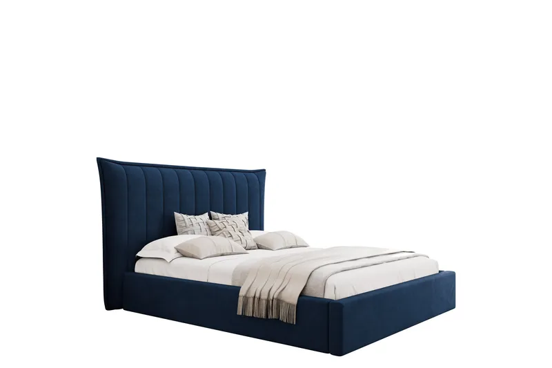 Garson Sängram 180x200 cm, Blå