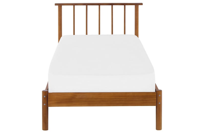 Gavriel Sängram 90x200 cm, Ljust trä