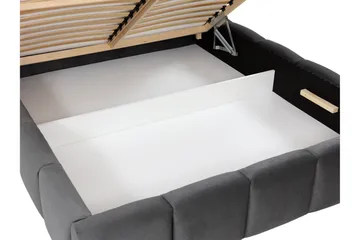 Gioia Förvaringssäng 140x200 cm - Beige - Möbler - Säng - Säng med förvaring