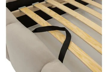 Gioia Sängram med Förvaring 90x200 cm - Blå - Möbler - Säng - Sängram & sängstomme