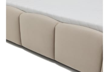 Gioia Sängram med Förvaring 90x200 cm - Grå - Möbler - Säng - Sängram & sängstomme