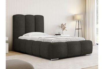 Gioia Sängram med Förvaring 90x200 cm - Grå - Möbler - Säng - Sängram & sängstomme