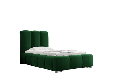 Gioia Sängram med Förvaring 90x200 cm - Grön - Möbler - Säng - Sängram & sängstomme