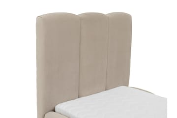 Gioia Sängram med Förvaring 90x200 cm - Grön - Möbler - Säng - Sängram & sängstomme