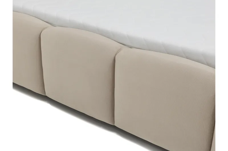 Gioia Sängram med Förvaring 90x200 cm - Rosa - Möbler - Säng - Sängram & sängstomme