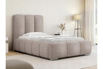 Gioia Sängram med Förvaring 90x200 cm - Rosa - Möbler - Säng - Sängram & sängstomme