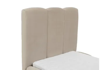 Gioia Sängram med Förvaring 90x200 cm - Rosa - Möbler - Säng - Sängram & sängstomme