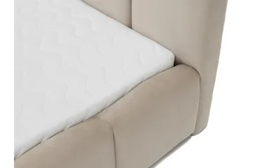 Gioia Sängram med Förvaring 90x200 cm - Rosa - Möbler - Säng - Sängram & sängstomme