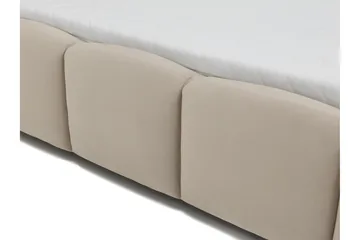 Gioia Sängram med Förvaring 90x200 cm - Vit - Möbler - Säng - Sängram & sängstomme