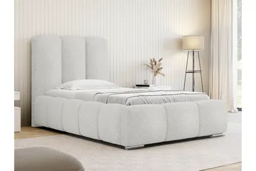 Gioia Sängram med Förvaring 90x200 cm - Vit - Möbler - Säng - Sängram & sängstomme