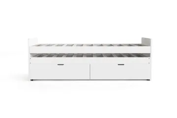 Granvik Sängram 90x200 cm med förvaring - Möbler - Säng - Sängram & sängstomme