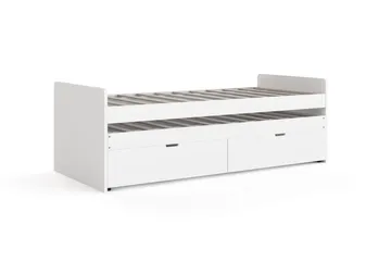 Granvik Sängram 90x200 cm med förvaring - Möbler - Säng - Sängram & sängstomme