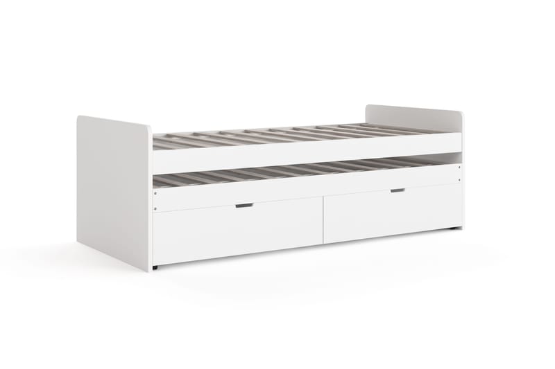 Granvik Sängram 90x200 cm med förvaring - Möbler - Säng - Sängram & sängstomme