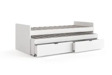 Granvik Sängram 90x200 cm med förvaring - Möbler - Säng - Sängram & sängstomme