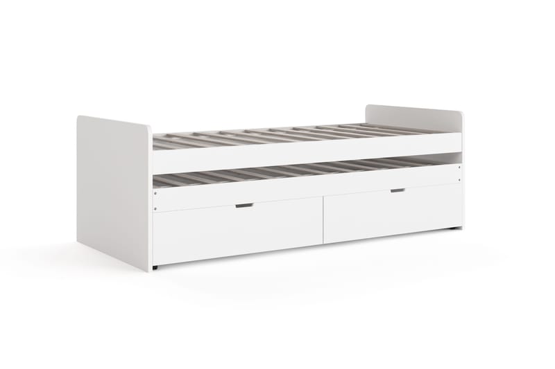 Granvik Sängram 90x200 cm utdragbar med extrasäng och förvaring - utan madrass - Möbler - Säng - Sängram & sängstomme