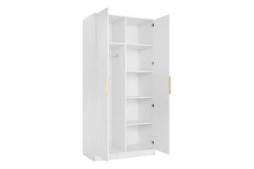 Gudelia Möbelset För Sovrum - Vit - Möbler - Säng - Möbelset för sovrum