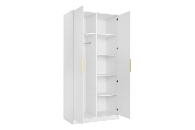 Gudelia Möbelset För Sovrum - Vit - Möbler - Säng - Möbelset för sovrum