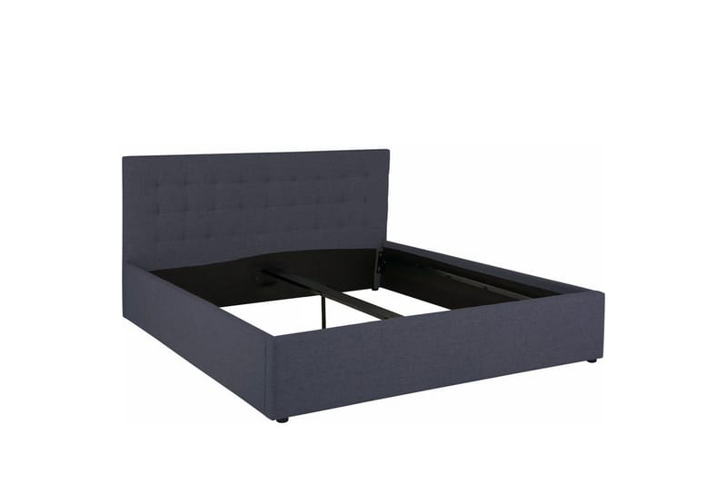 Hamar Sängram 200x180 cm, Grå