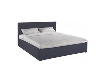 Hamar Sängram 200x180 cm - Grå - Möbler - Säng - Sängram & sängstomme