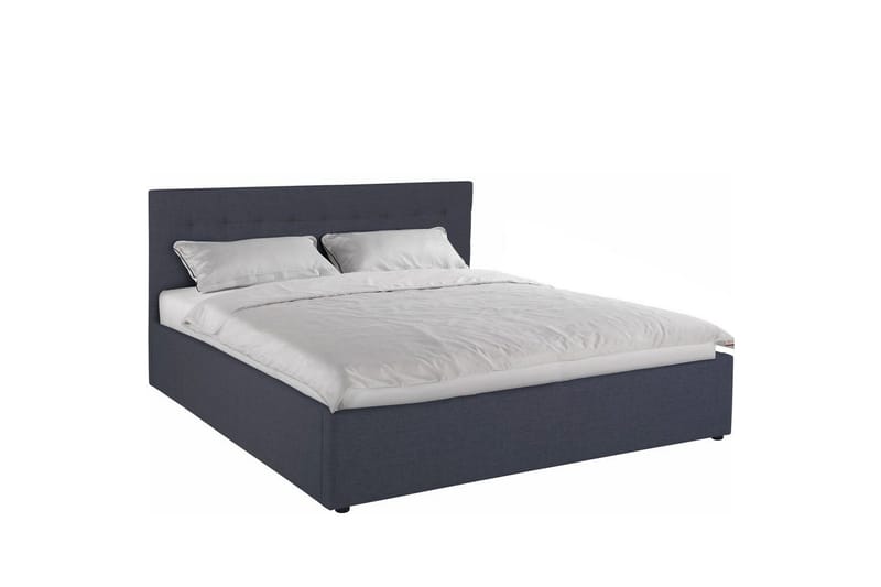 Hamar Sängram 200x180 cm - Grå - Möbler - Säng - Sängram & sängstomme