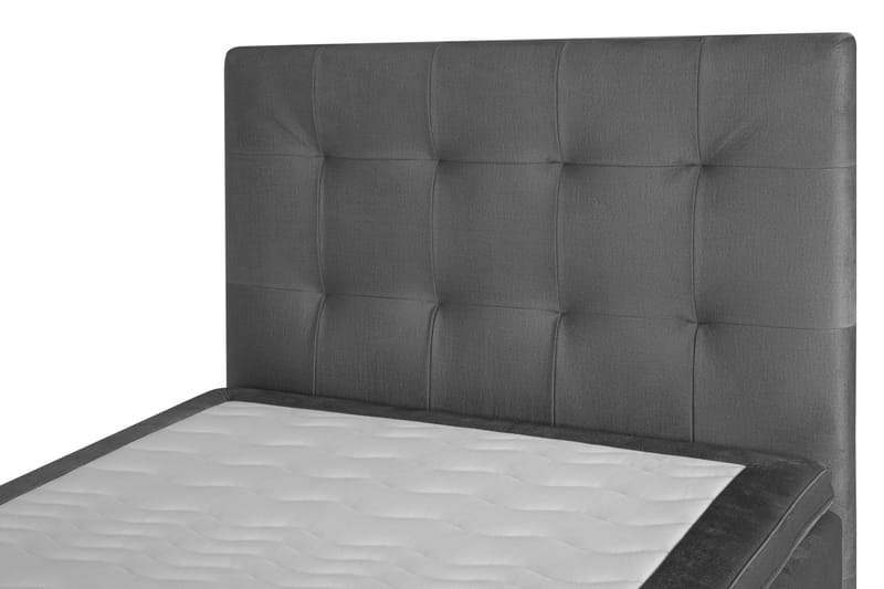 Happy Pluss Sängpaket Förvaring 90x200  - Grå - Komplett sängpaket - Säng med förvaring