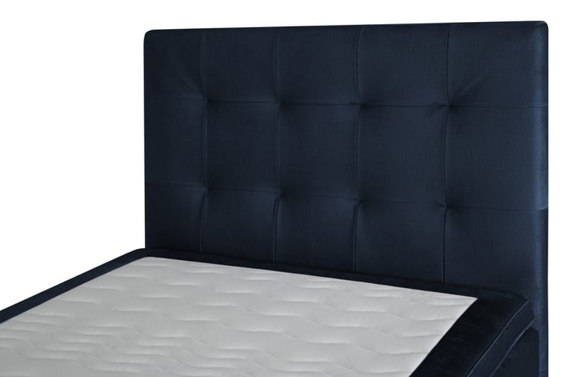 Happy Pluss Sängpaket Förvaring 90x200  - Mörkblå - Säng med förvaring - Komplett sängpaket