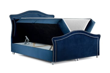 Hestra Lux Sängpaket Kontinentalsäng 140x200 cm - Grön - Möbler - Säng - Kontinentalsäng