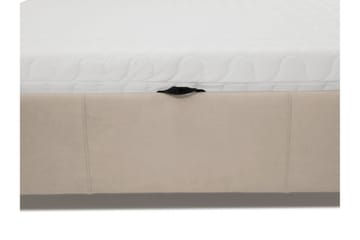 Hilarion Sängram 120x200 cm - Beige - Möbler - Säng - Sängram & sängstomme