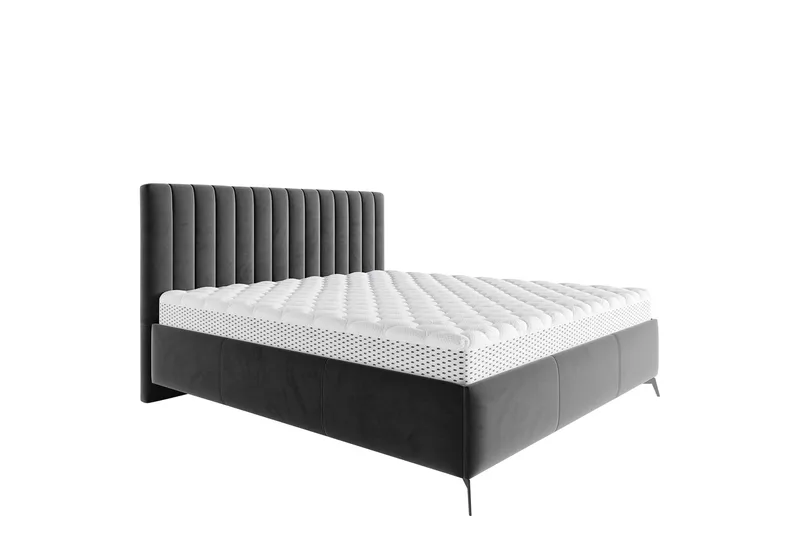 Hilarion Sängram 120x200 cm, Grå