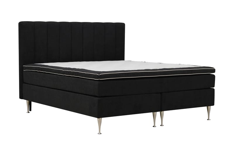 Hilton High Komplett Sängpaket 160x200 cm, Antracit