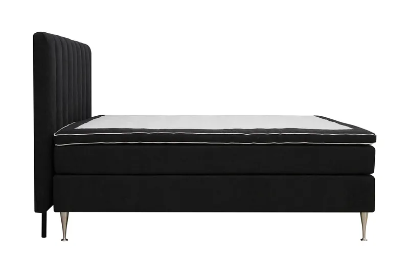 Hilton High Komplett Sängpaket 160x200 cm - Antracit - Möbler - Säng - Kontinentalsäng