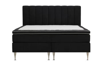 Hilton High Komplett Sängpaket 160x200 cm - Antracit - Möbler - Säng - Kontinentalsäng