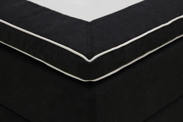 Hilton High Komplett Sängpaket 160x200 cm - Antracit - Möbler - Säng - Kontinentalsäng