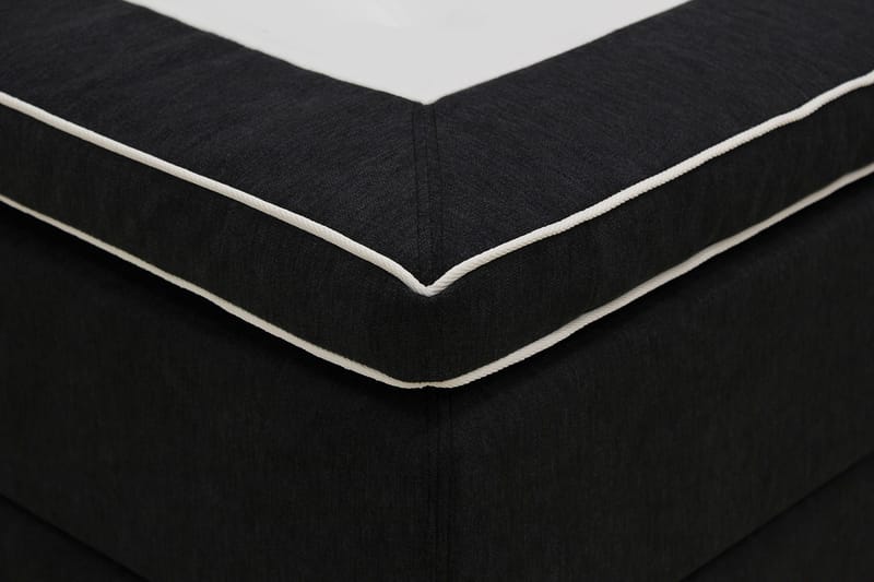 Hilton High Komplett Sängpaket 160x200 cm - Antracit - Möbler - Säng - Kontinentalsäng